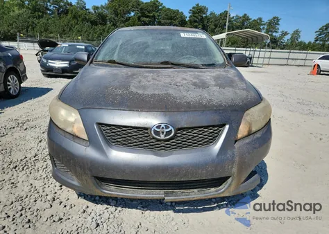 2010 Toyota Corolla Base from USA, damaged, VIN 2T1BU4EE3AC399065